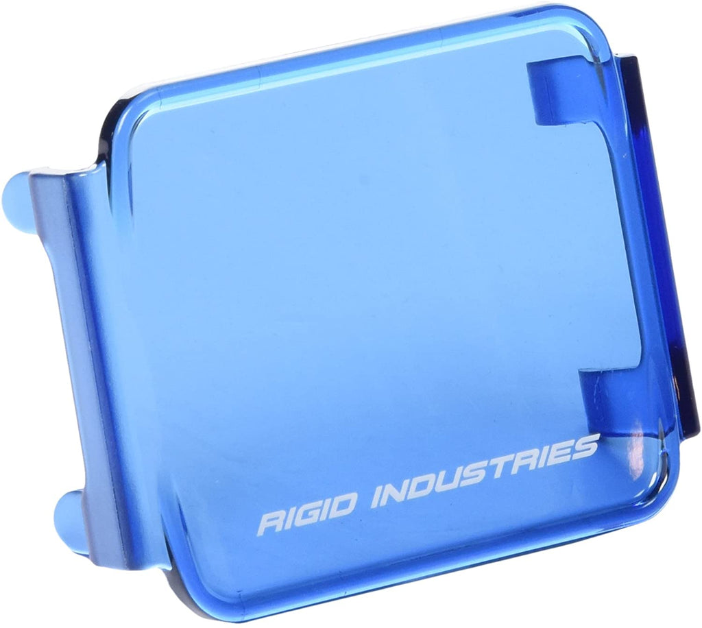 RIGID D-Series Polycarbonate Plastic Cover Blue