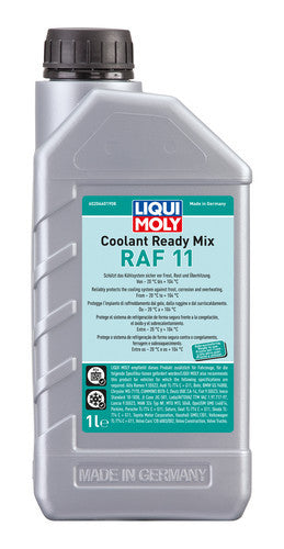 Liqui Moly Coolant Ready Mix RAF 11 1L.