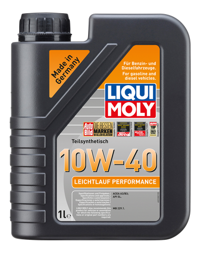 LIQUI MOLY Leichtlauf Performance 10W-40 1L.