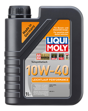 Load image into Gallery viewer, LIQUI MOLY Leichtlauf Performance 10W-40 1L.