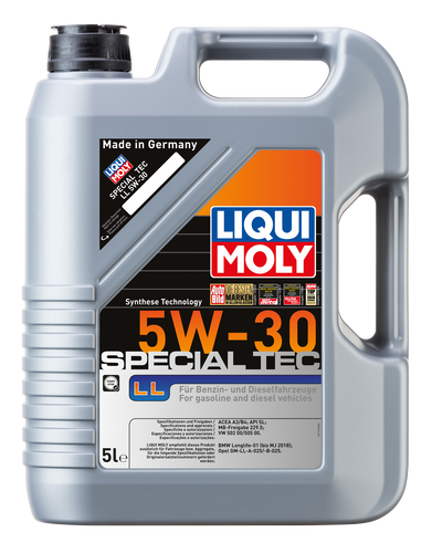 LIQUI MOLY Special Tec LL 5W-30 5L.