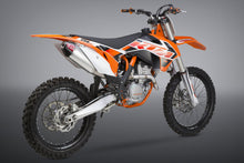Load image into Gallery viewer, Yoshimura KTM KTM 250 SX-F 13-15 RS-4 Stainless Full System, w- Aluminum Muffler