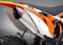 Load image into Gallery viewer, Yoshimura KTM 350 SX-F 13-15-XC-F 14-15 RS-4 STAINLESS FULL SYSTEM, W- ALUMINUM MUFFLER