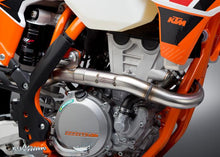 Load image into Gallery viewer, Yoshimura KTM 350 SX-F 13-15-XC-F 14-15 RS-4 STAINLESS FULL SYSTEM, W- ALUMINUM MUFFLER