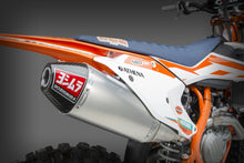 Load image into Gallery viewer, Yoshimura KTM 450SX-F-16-18 500EXC 17-19 RS-4 Stainless Slip-On w- Aluminum Muffler