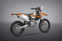 Load image into Gallery viewer, Yoshimura KTM 450SX-F-16-18 500EXC 17-19 RS-4 Stainless Slip-On w- Aluminum Muffler