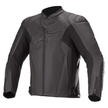 Load image into Gallery viewer, ALPINESTARS Faster V2 Airflow Leather Jacket Black