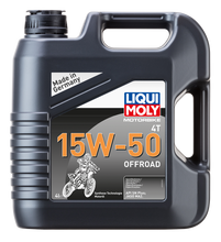 Load image into Gallery viewer, Liqui Moly Motorbike 4T 15W-50 Offroad 4L.