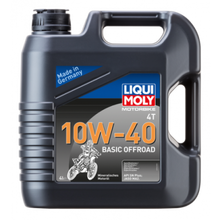 Load image into Gallery viewer, LIQUI MOLY MOTORBIKE 4T 10W-40 BASIC OFFROAD