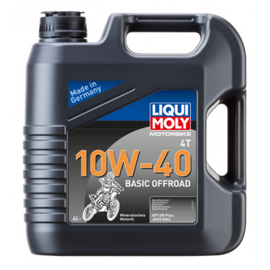 LIQUI MOLY MOTORBIKE 4T 10W-40 BASIC OFFROAD