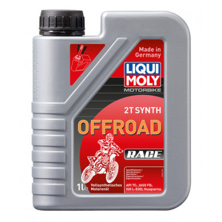 LIQUI MOLY MOTORBIKE 2T SYNTH OFFROAD RACE