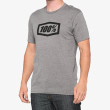 Load image into Gallery viewer, 100% ESSENTIAL T-Shirt Gunmetal Heather