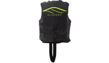 Load image into Gallery viewer, SLIPPERY Child Hydro Vest Black-Neon Yellow