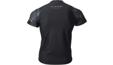 Load image into Gallery viewer, SLIPPERY Rashguard Short Sleeve Underwear - Black-Camo