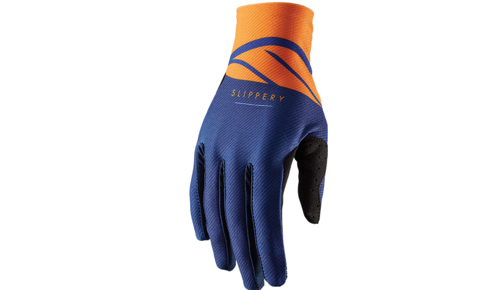 SLIPPERY S19 Flex Gloves Navy-Orange