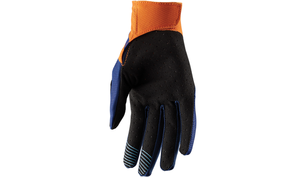 SLIPPERY S19 Flex Gloves Navy-Orange