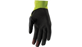 SLIPPERY S19 Flex Gloves Black-Lime
