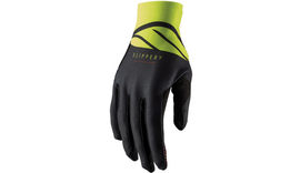 SLIPPERY S19 Flex Gloves Black-Lime