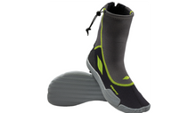 Load image into Gallery viewer, SLIPPERY Amp Boots - Black-Lime