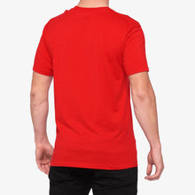 Load image into Gallery viewer, 100% OUTLIER T-Shirt GEICO-HONDA-100% Red