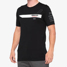 Load image into Gallery viewer, 100% ICONLAST T-shirt GEICO-HONDA-100% Black