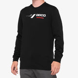 100% RACEDAY Long Sleeve T-shirt GEICO-HOND-100% Black