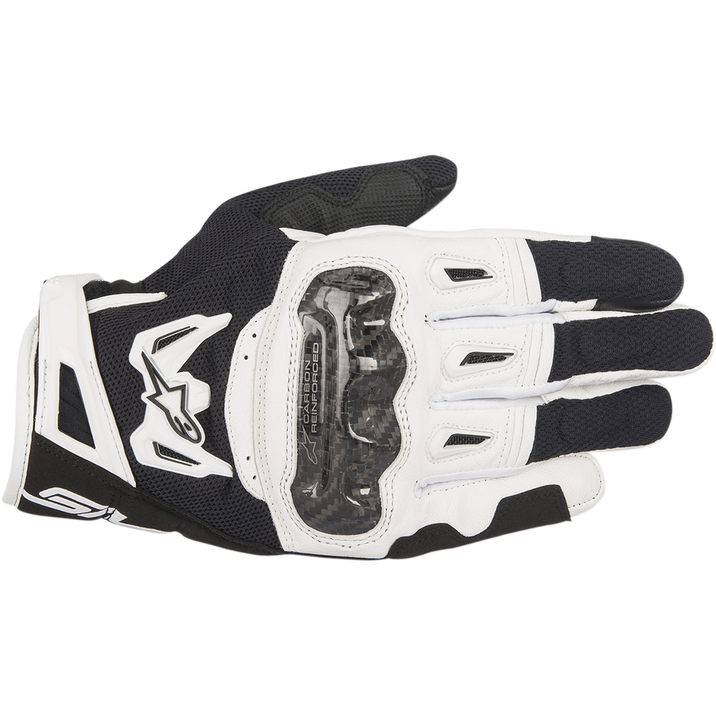 ALPINESTARS SMX-2 Air Carbon V2 Gloves Black-White