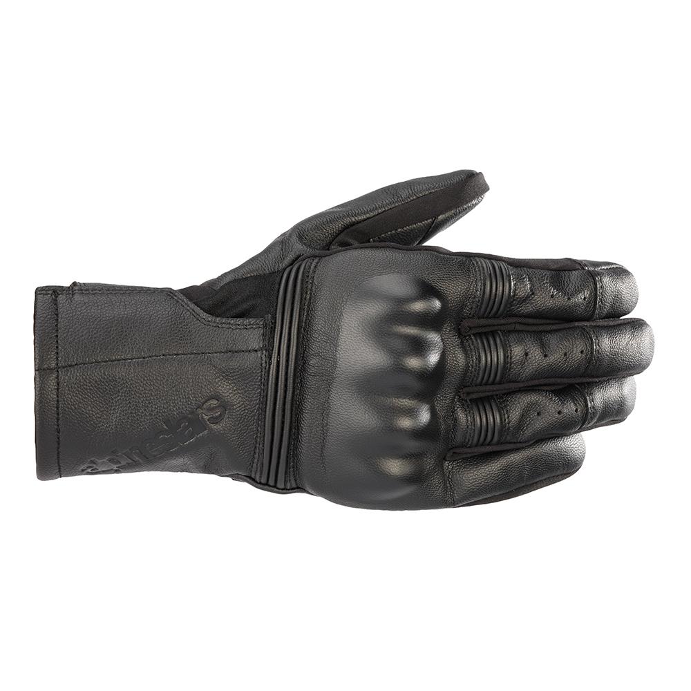 ALPINESTARS Gareth Leather Gloves Black