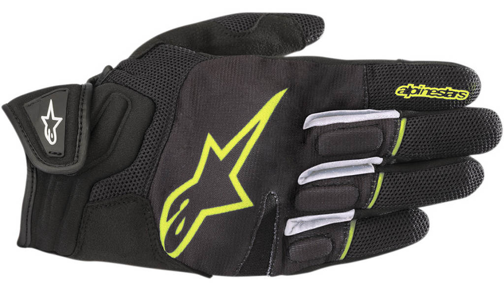 ALPINESTARS Atom Gloves - Black/Yellow