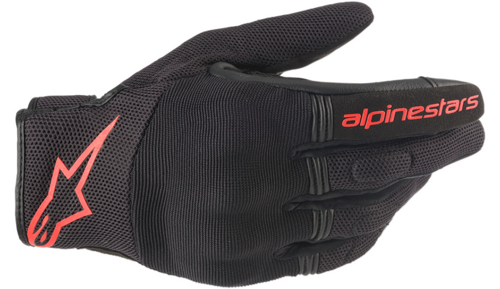 ALPINESTARS Copper Gloves - Black-Red
