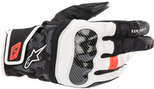 Load image into Gallery viewer, ALPINESTARS SMX-Z Gloves - Black/White/Red