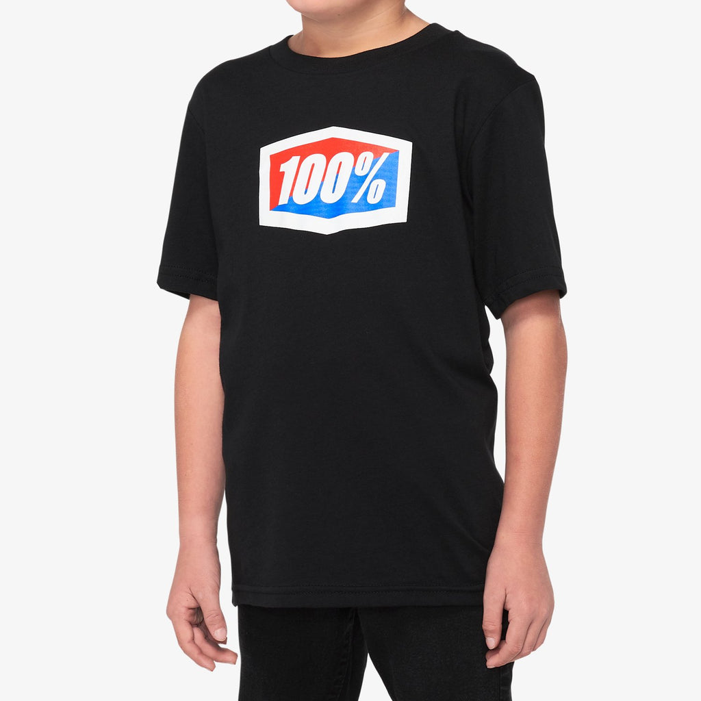 100% OFFICIAL T-Shirt BLACK Youth