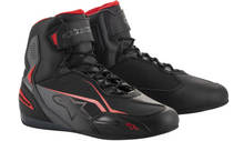 Load image into Gallery viewer, ALPINESTARS Faster-3 Shoes - Black/Gray/Red