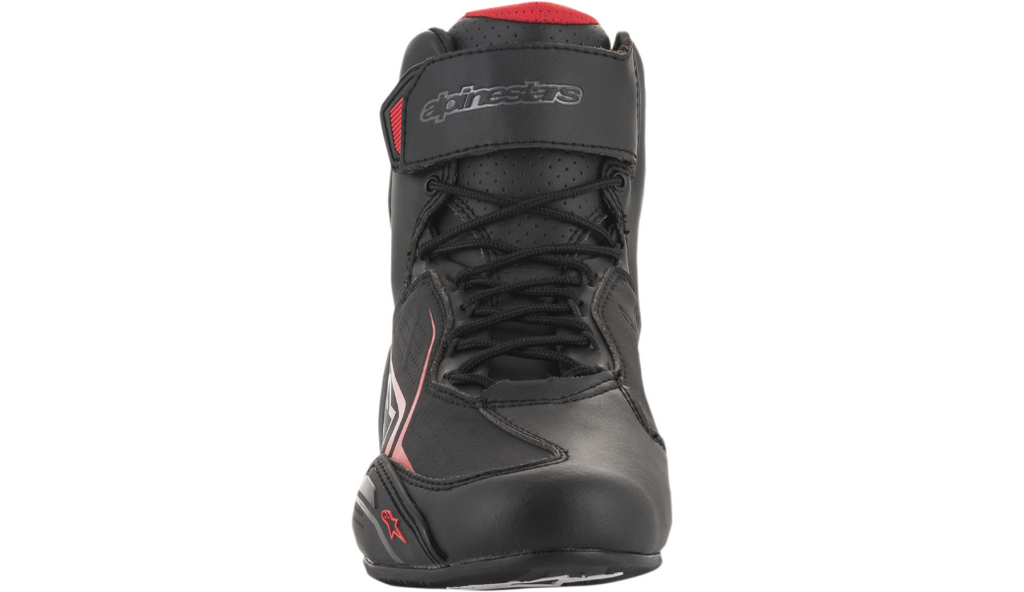 ALPINESTARS Faster-3 Shoes - Black/Gray/Red