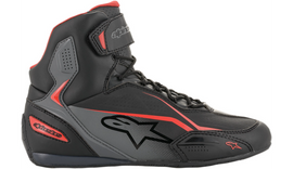 ALPINESTARS Faster-3 Shoes - Black/Gray/Red