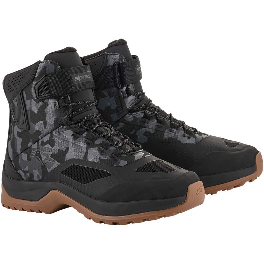 ALPINESTARS CR-6 Drystar® Shoes - Black/Gray/Gunmetal