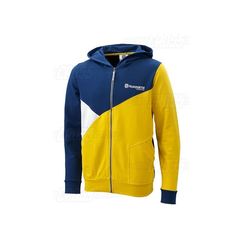 Husqvarna  Asymmetric Zip Hoocie