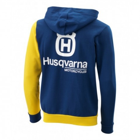 Husqvarna  Asymmetric Zip Hoocie