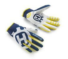Load image into Gallery viewer, Husqvarna Railed Gloves Blue