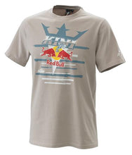 Load image into Gallery viewer, KTM KINI STEPS TEE GREY