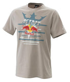 KTM KINI STEPS TEE GREY