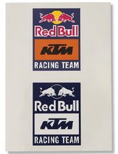 Load image into Gallery viewer, KTM RB RACING TEAM STICKER SET