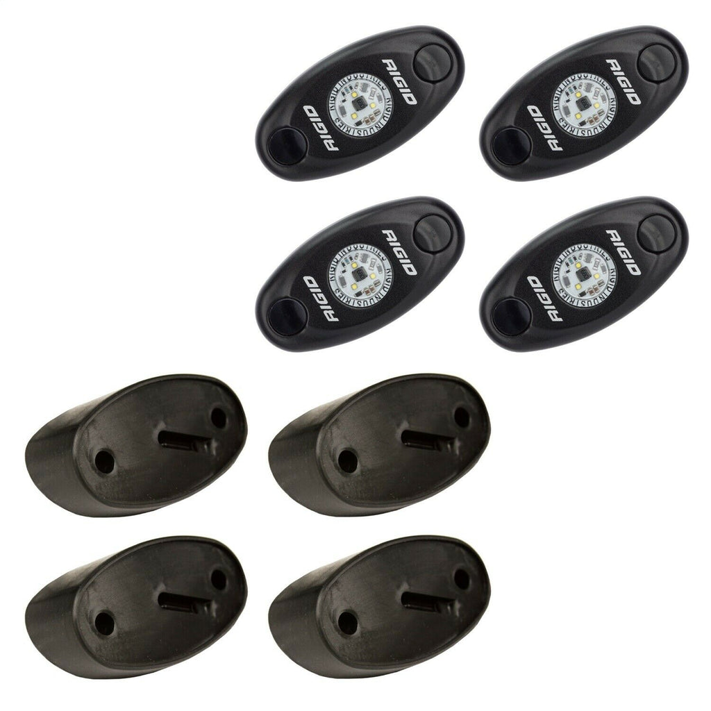 RIGID Rock light Kit Cool White / 4