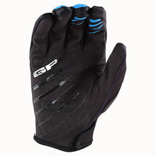 Load image into Gallery viewer, TLD GP Gloves YAMAHA Black - Cyan