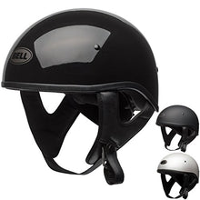 Load image into Gallery viewer, Bell Pit Boss Open-Face Motorcycle Helmet (Solid Black)
