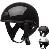 Bell Pit Boss Open-Face Motorcycle Helmet (Solid Black)