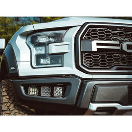 RIGID 2017+  Raptor Triple Fog Mount Kit