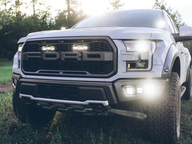 Rigid 2017 Raptor Grille Light Kit