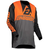 ANSWER TRINITY VOYD JERSEY CHARCOAL-HYPER-ORANGE-BLACK