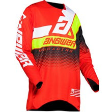 Load image into Gallery viewer, ANSWER ELITE KORZA JERSEY RED-WHITE-HYPER-ACID